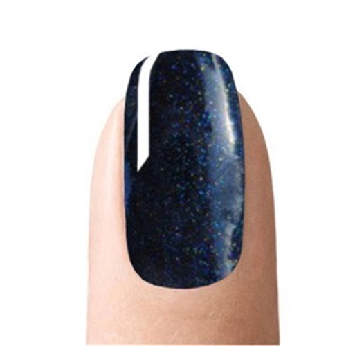 Nail Colour Acrylic - Solid Sparkle - Black Diamond